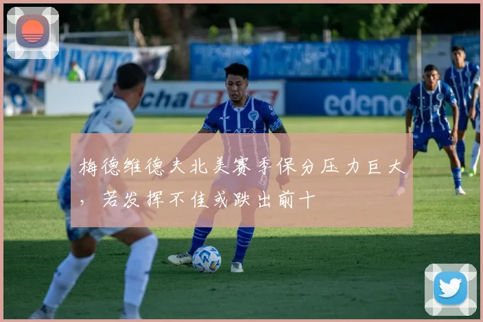 梅德维德夫北美赛季保分压力巨大，若发挥不佳或跌出前十