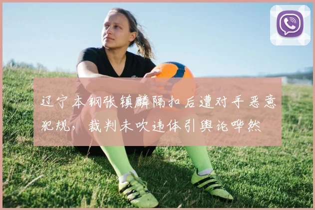辽宁本钢张镇麟隔扣后遭对手恶意犯规，裁判未吹违体引舆论哗然