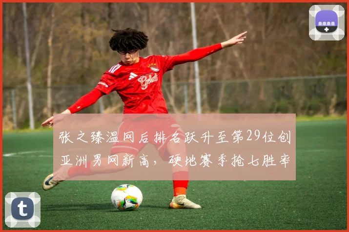 张之臻温网后排名跃升至第29位创亚洲男网新高，硬地赛季抢七胜率突破七成